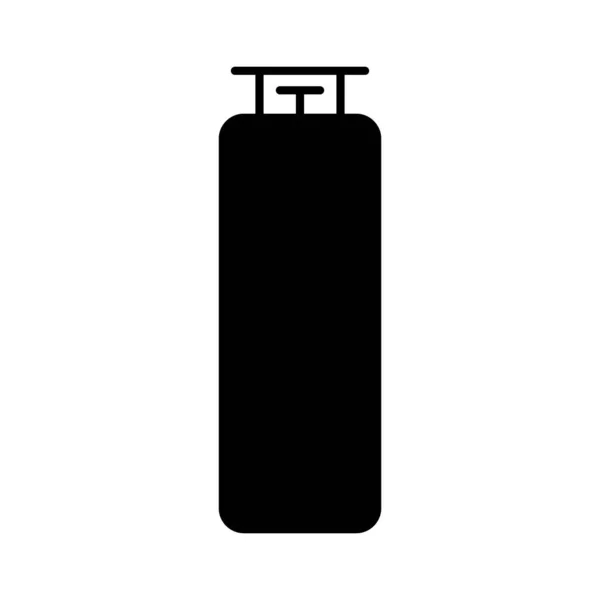 丙烷罐图标 油箱图标 可编辑矢量 — 图库矢量图片