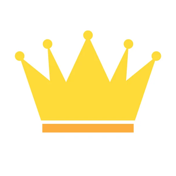王冠のアイコン ランキングと勝者のアイコン 編集可能なベクトル — ストックベクタ