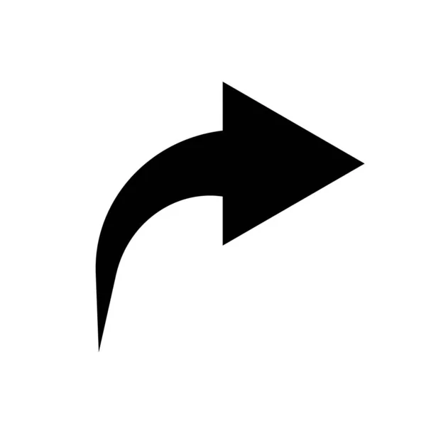 箭头发送按钮轮廓图标 可编辑矢量 — 图库矢量图片