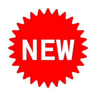 NEW highlighted label icon. Editable vector.