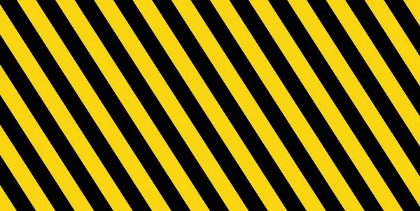 Black yellow stripe wall background. Stripes for construction, hazard and industry. Road warning. Editable vector.