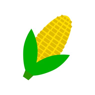Sweet corn icon. Maize. Editable vector.