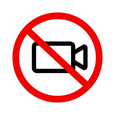 Kayda izin yok. Kayıt kesinlikle yasaktır. Düzenlenebilir vektör.