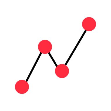 Grafik simgesi. Analiz et. İstatistikler. Düzenlenebilir vektör.