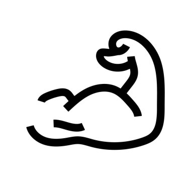 Basit kas eğitimi ikonu. Pazı eğitimi. Düzenlenebilir vektör.