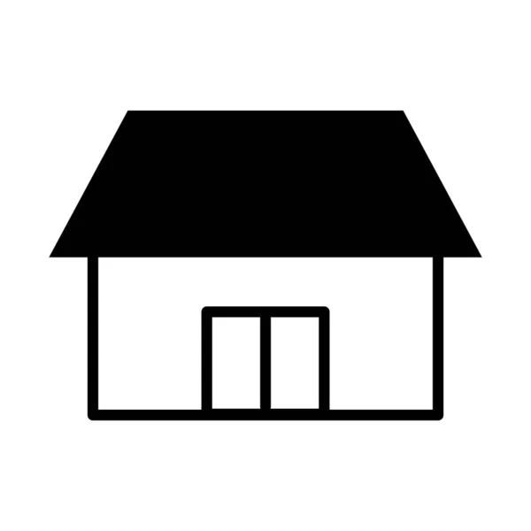 Simple Shop Icon Store Icon Editable Vector — Stock Vector