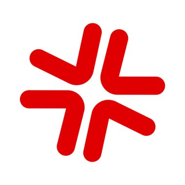 Öfke ikonu. Hüsrana uğramış bir ikon. Düzenlenebilir vektör.