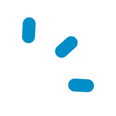 Sabırsız ter ikonu. Düzenlenebilir vektör.