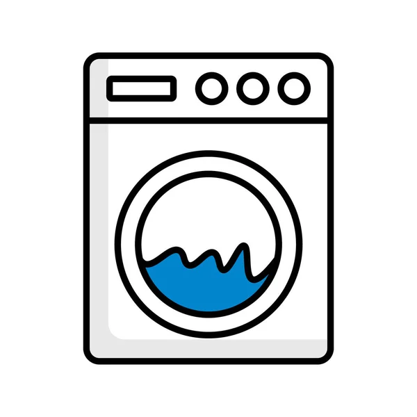 Ikon Mesin Cuci Ikon Laundry Vektor Yang Dapat Diedit - Stok Vektor