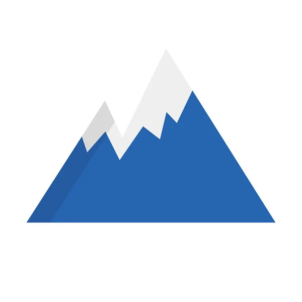 Mountain Icon Nature Icon Editable Vector — Stock Vector