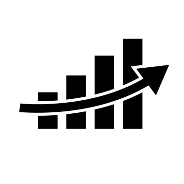 Hızlıca grafik siluet simgesi oluştur. Düzenlenebilir vektör.