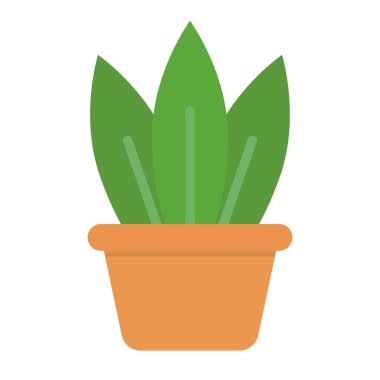 Çiçek ikonu. Esrar ve bitki ikonu. Düzenlenebilir vektör.