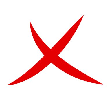 Kızıl haç işareti. İçki yasağı veya uyarı işareti. Düzenlenebilir vektör.