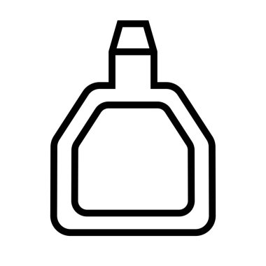 Bağ simgesi. Yapıştırıcı simgesi. Düzenlenebilir vektör.