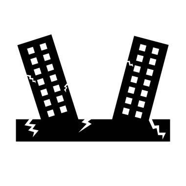 Şınav çeken siluet simgesi. Kas antrenmanı. Düzenlenebilir vektör.