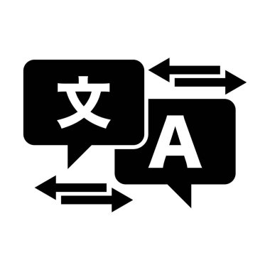 Şınav çeken siluet simgesi. Kas antrenmanı. Düzenlenebilir vektör.