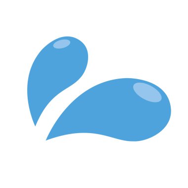 Su damlacıkları. Ter. Sabırsız. Düzenlenebilir vektörler.