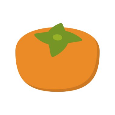 Düz dizayn hurma ikonu. Düzenlenebilir vektör.