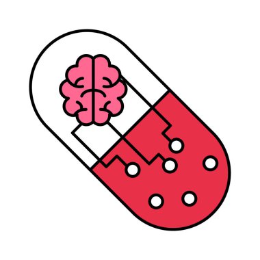 Düz tasarım akıllı sürükleme simgesi. Düzenlenebilir vektör.