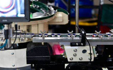 Ürün hattı endüstriyel denetim fındıkları için otomatik görüş sistemi