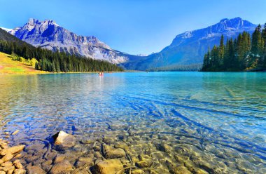 Emerald Gölü, Yoho Ulusal Parkı Kanada