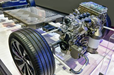 Borsa geçmişinde Amerikan bayrağı ve banknotları (USD) para birimi.