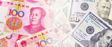 ABD Doları ve Çin Yuan banknotu, para geçmişi