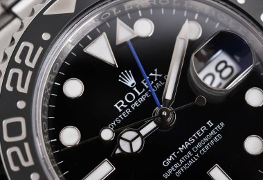 Bangkok Tayland - 20 Şubat 2022 Rolex GMT-Master II 