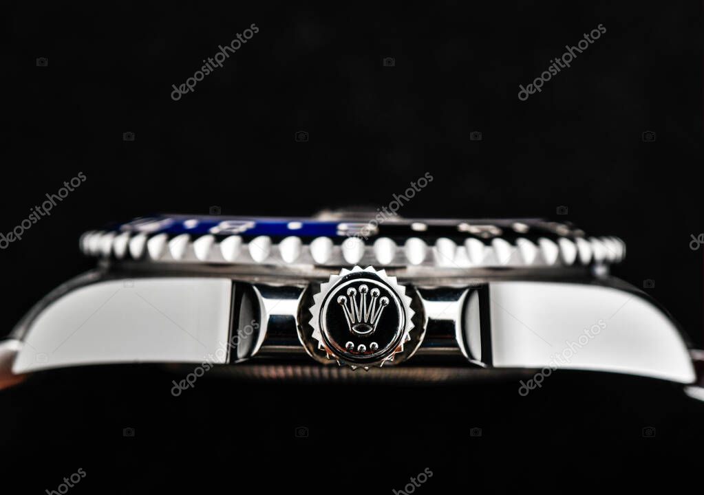 Bangkok Thailand- Feb 20,2022 : Rolex GMT-Master II 