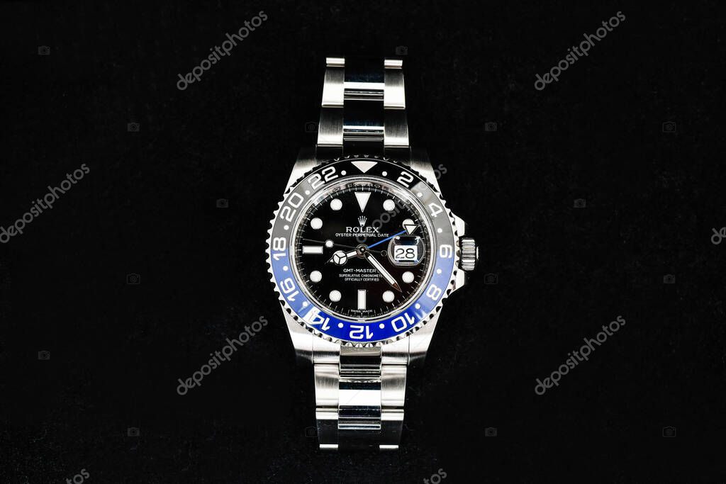 Bangkok Thailand- Feb 20,2022 : Rolex GMT-Master II 