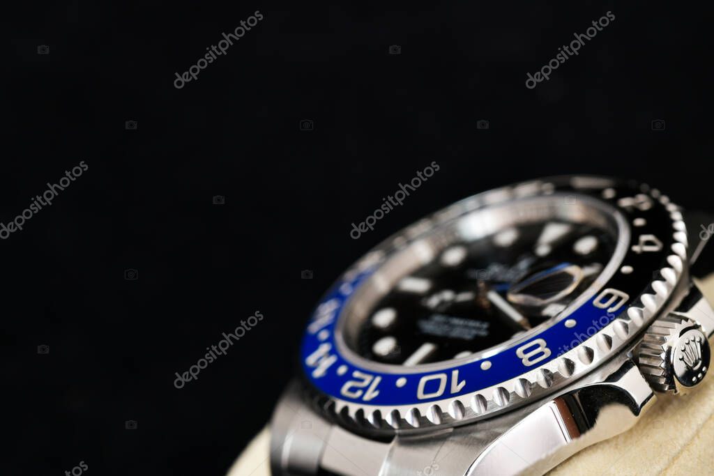 Bangkok Thailand- Feb 20,2022 : Rolex GMT-Master II 