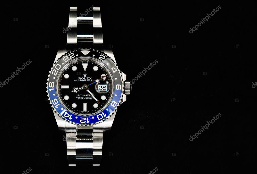 Bangkok Thailand- Feb 20,2022 : Rolex GMT-Master II 