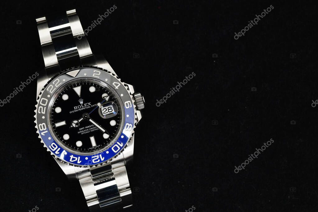Bangkok Thailand- Feb 20,2022 : Rolex GMT-Master II 