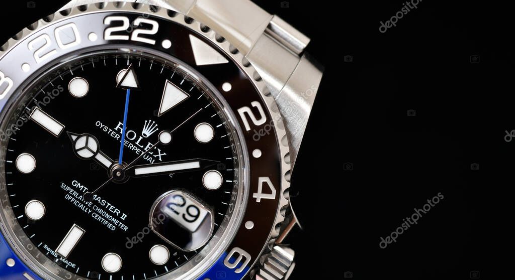 Bangkok Thailand- Feb 20,2022 : Rolex GMT-Master II 