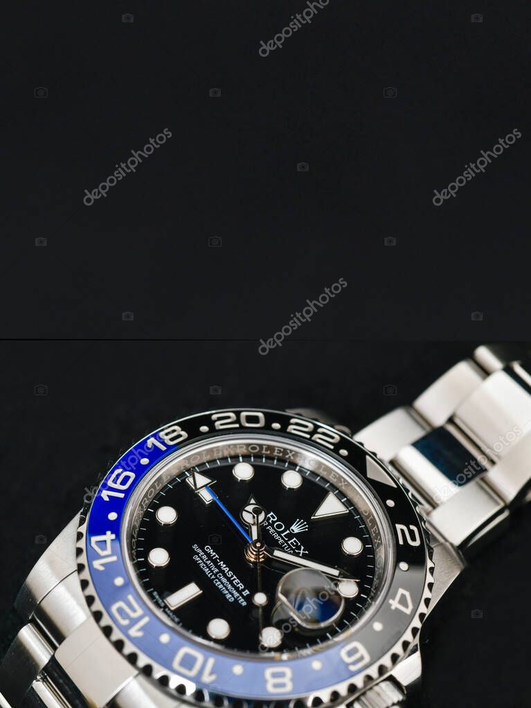 Bangkok Thailand- Feb 20,2022 : Rolex GMT-Master II 