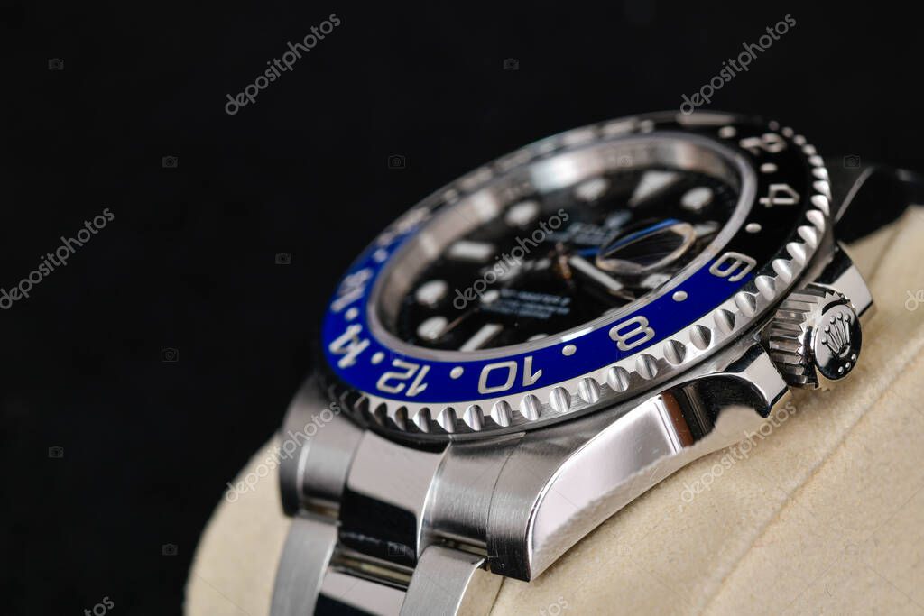 Bangkok Thailand- Feb 20,2022 : Rolex GMT-Master II 