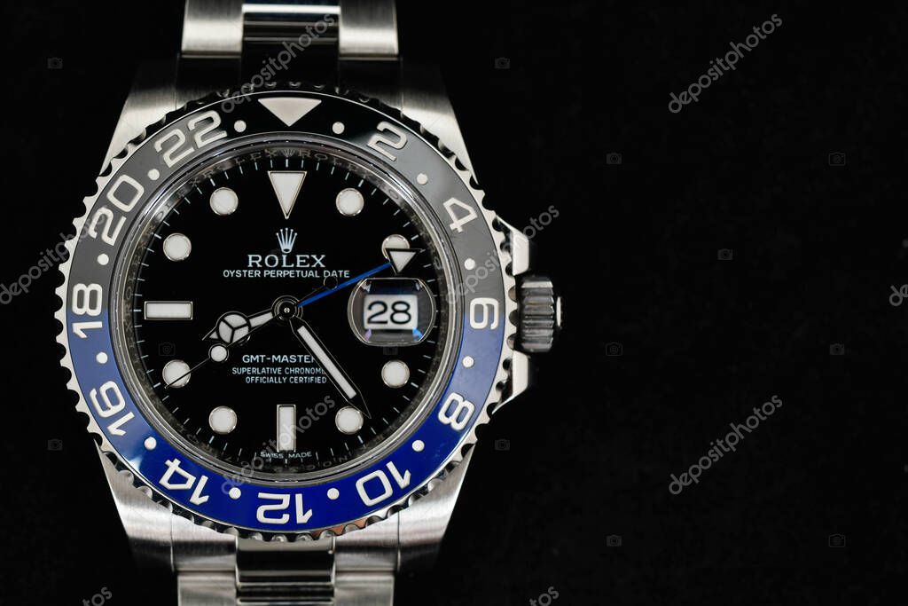 Bangkok Thailand- Feb 20,2022 : Rolex GMT-Master II 