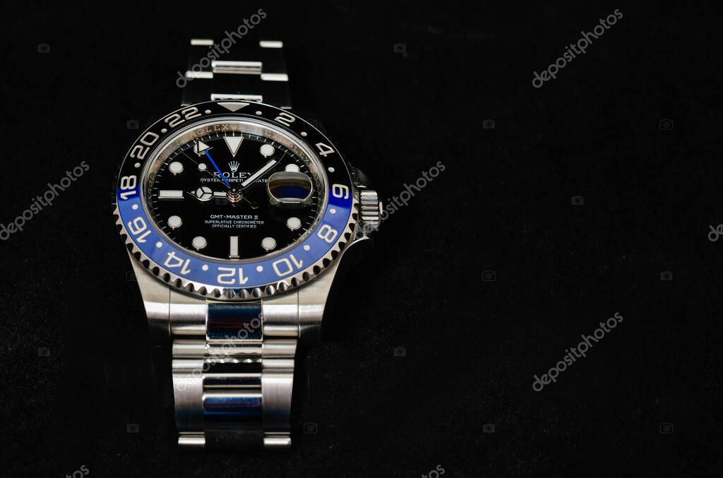 Bangkok Thailand- Feb 20,2022 : Rolex GMT-Master II 