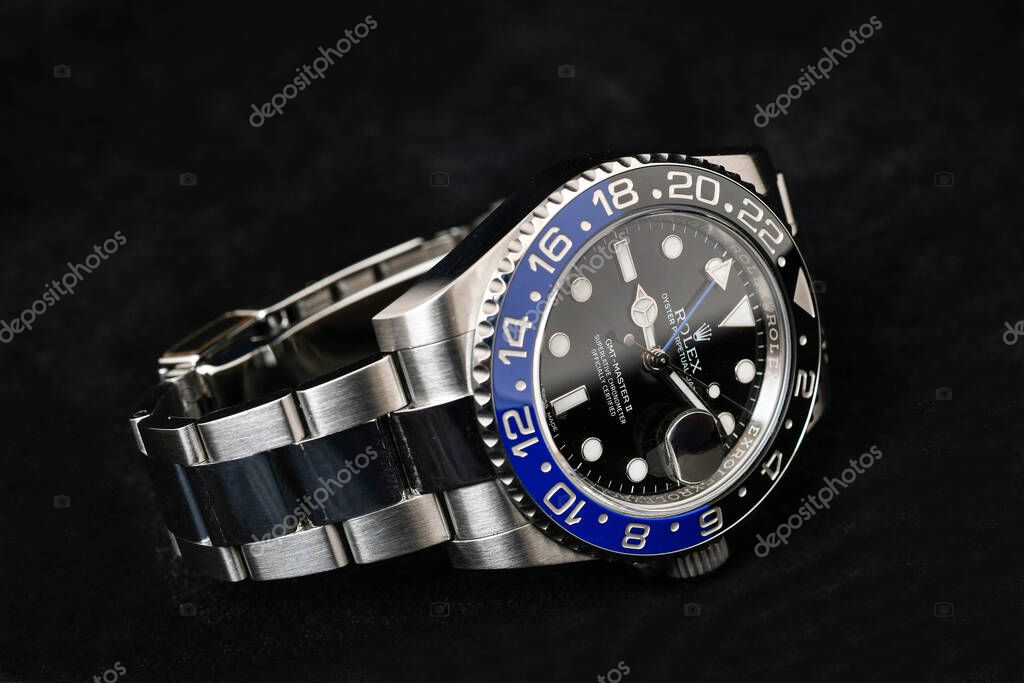 Bangkok Thailand- Feb 20,2022 : Rolex GMT-Master II 