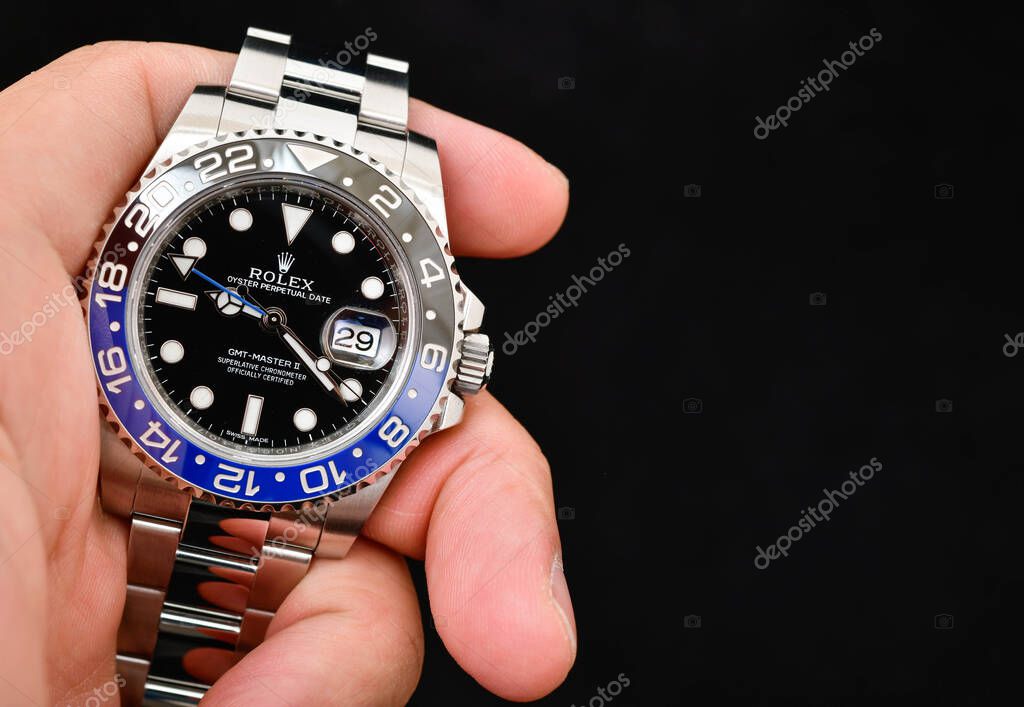 Bangkok Thailand- Feb 20,2022 : Rolex GMT-Master II 