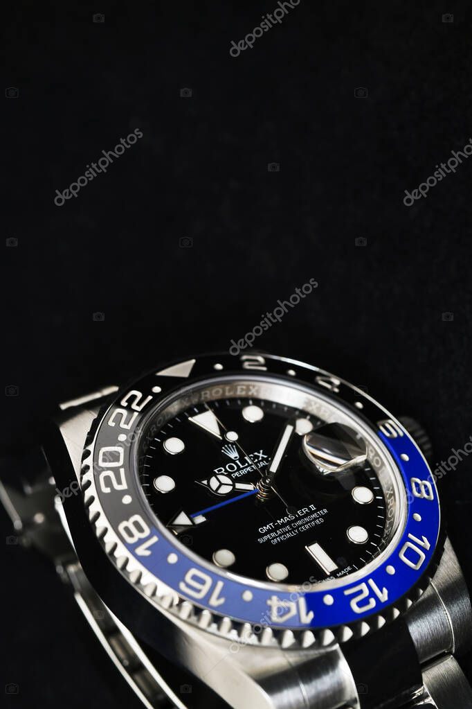 Bangkok Thailand- Feb 20,2022 : Rolex GMT-Master II 