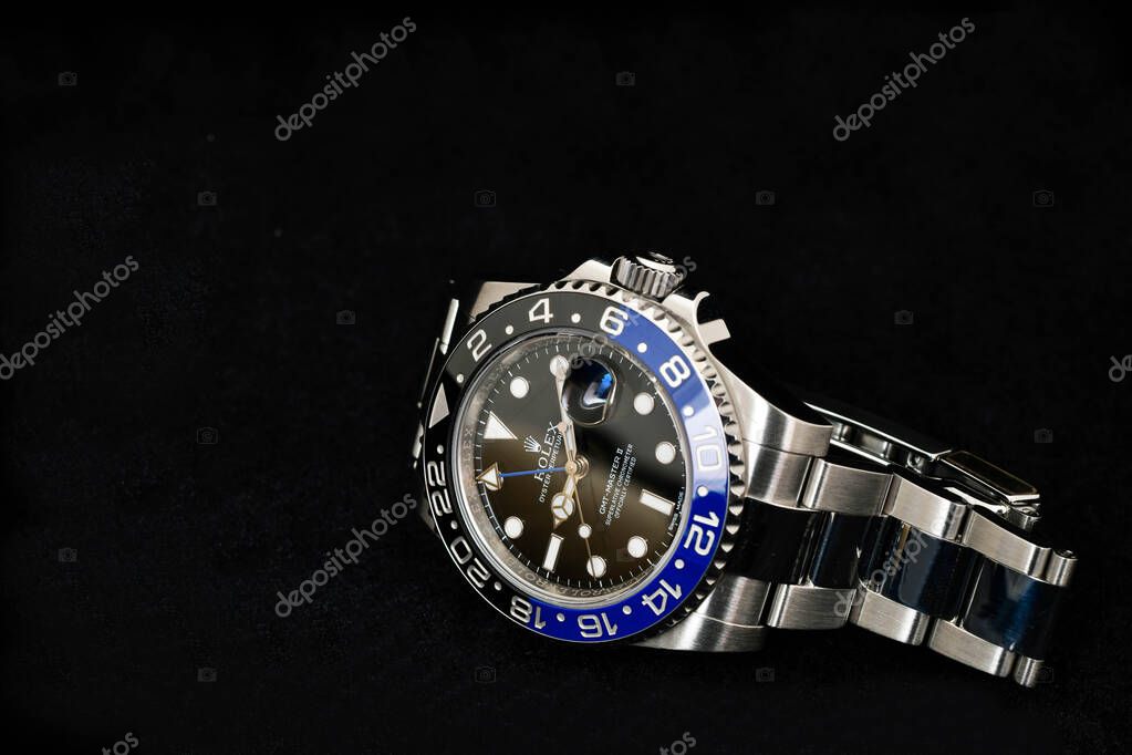 Bangkok Thailand- Feb 20,2022 : Rolex GMT-Master II 