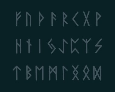 Bir dizi mühür. Mühür üzerine kehanet..