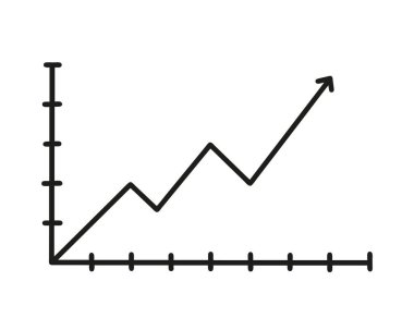 Başarının izole edilmiş temsilcisi. Finansal rapor. Büyüme grafiği.