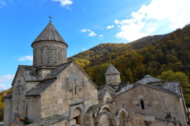 Haghartsin Manastırı Ermenistan Sonbaharı