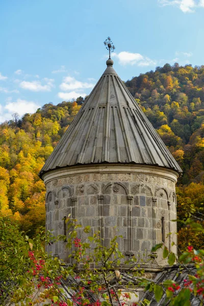Haghartsin Klášter Arménie Podzim — Stock fotografie