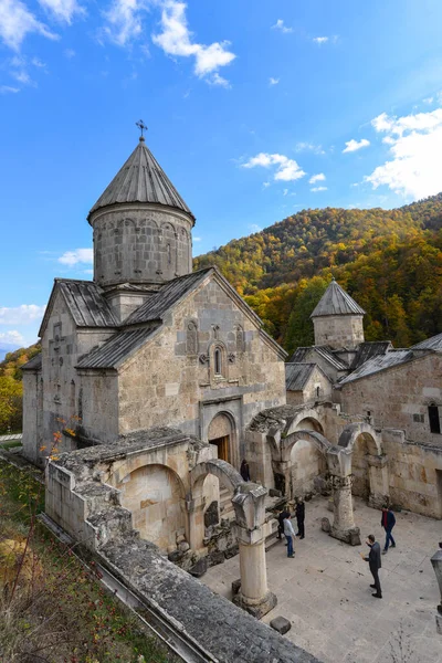 Haghartsin Mosteiro Armênia Outono — Fotografia de Stock