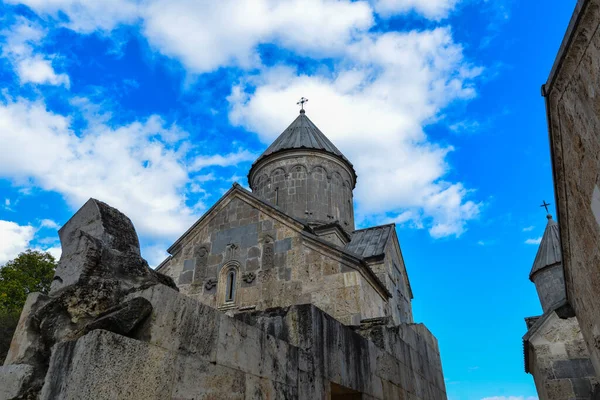 Haghartsin Biara Armenia Musim Gugur — Stok Foto