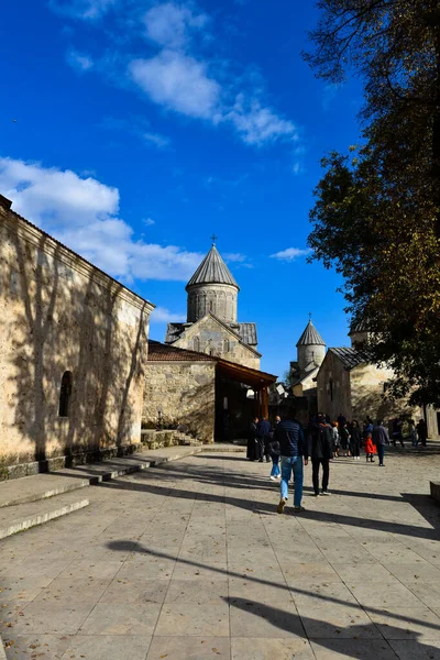 Haghartsin Mosteiro Armênia Outono — Fotografia de Stock