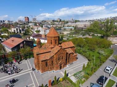Kızıl Taş Ermeni Kilisesi, Erivan.